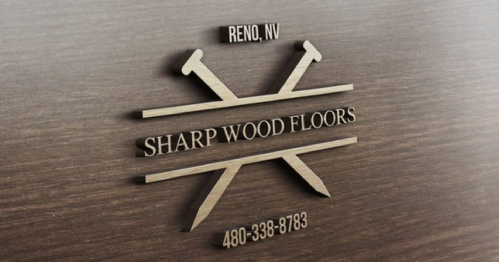 sharp logo cover photo